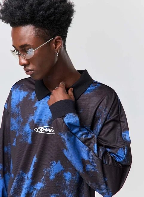 camiseta polo esportiva manga longa champ camiseta polo esportiva manga longa champ