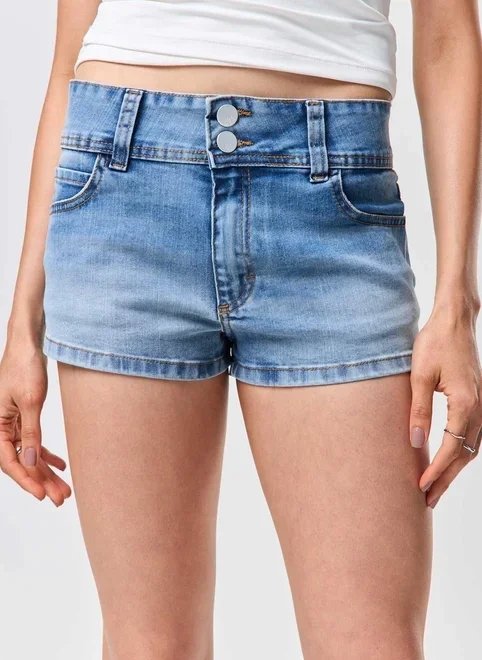micro short cintura baixa jeans micro short cintura baixa jeans