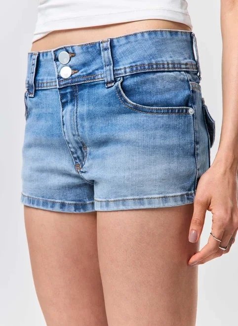 micro short cintura baixa jeans micro short cintura baixa jeans
