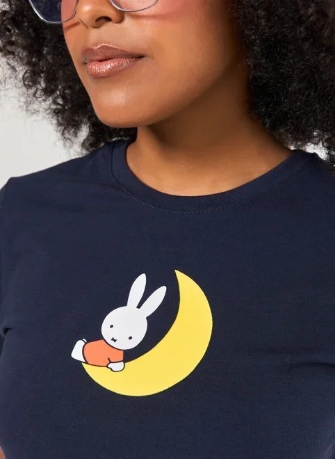 mini tee marinho miffy mini tee marinho miffy