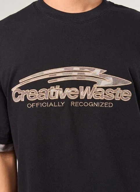 camiseta box malhão bordado e camuflado camiseta box malhão bordado e camuflado