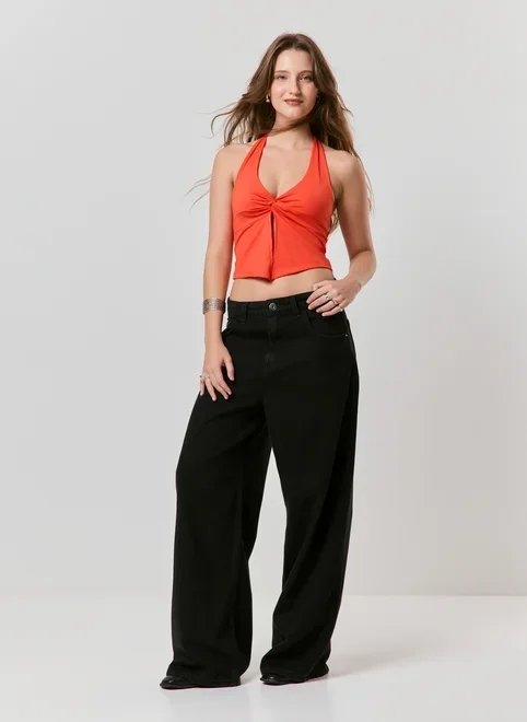blusa frente única poliamida abertura blusa frente única poliamida abertura
