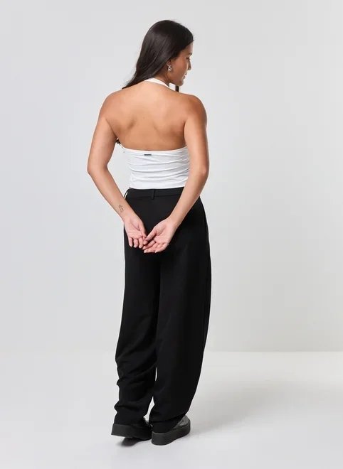 blusa frente única poliamida abertura blusa frente única poliamida abertura