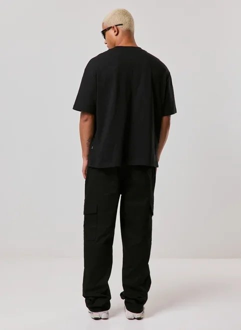 calça cargo reta calça cargo reta