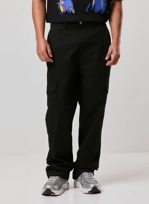 calça cargo reta calça cargo reta