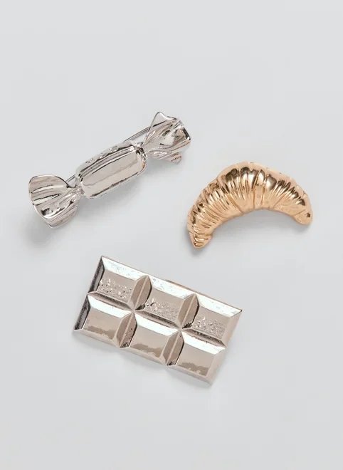 3 broches croissant 3 broches croissant