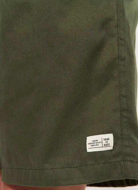 bermuda sarja elástico cós bermuda sarja elástico cós