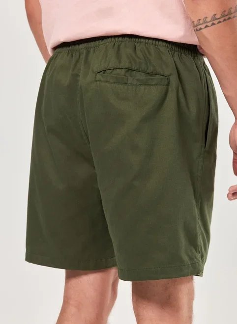 bermuda sarja elástico cós bermuda sarja elástico cós