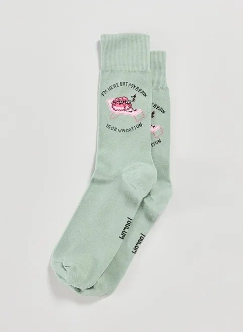 meia verde brain on vacation meia verde brain on vacation