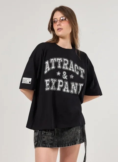 camiseta preta box tachinhas camiseta preta box tachinhas