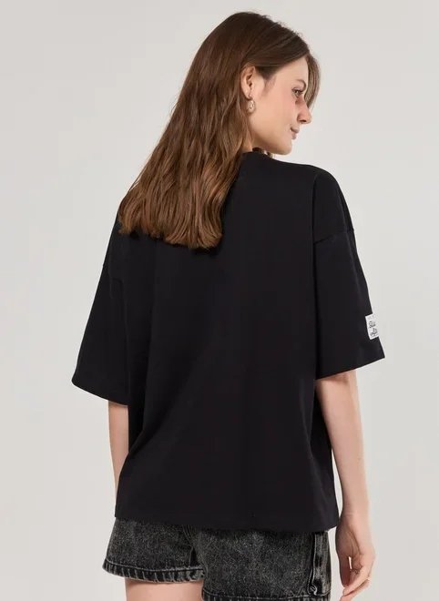 camiseta preta box tachinhas camiseta preta box tachinhas