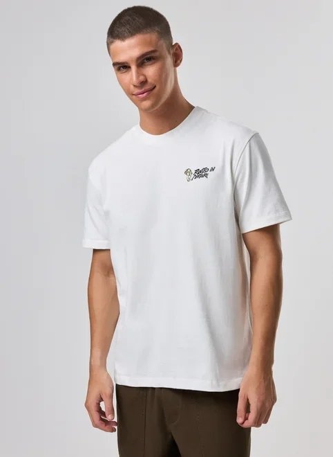 camiseta comfort malhão nature chenille camiseta comfort malhão nature chenille