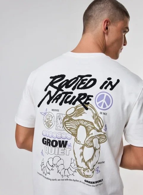 camiseta comfort malhão nature chenille camiseta comfort malhão nature chenille