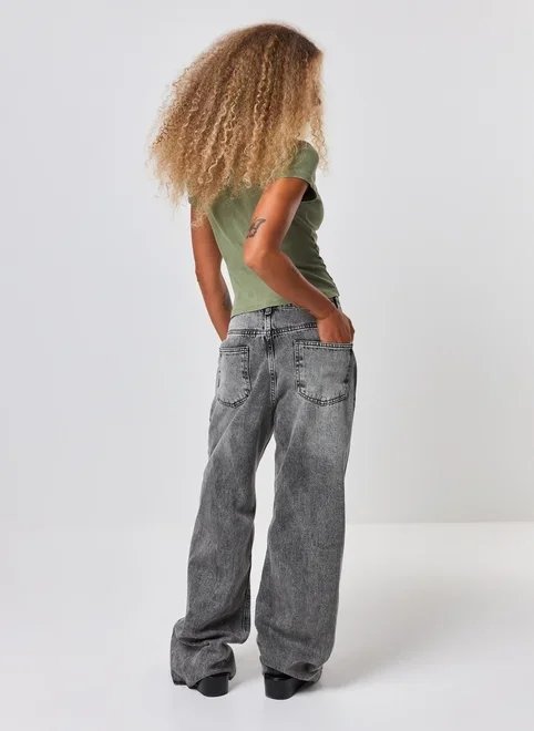 mini tee canelada verde lavada finite mini tee canelada verde lavada finite