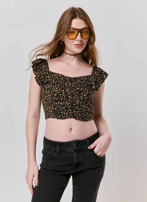 blusa babadinhos little flowers blusa babadinhos little flowers