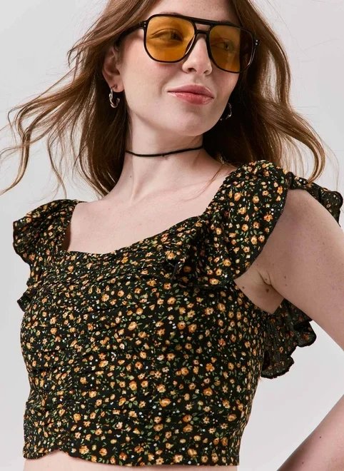 blusa babadinhos little flowers blusa babadinhos little flowers