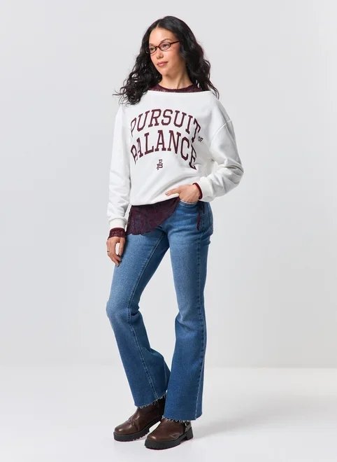 calça jeans flare cintura baixa calça jeans flare cintura baixa