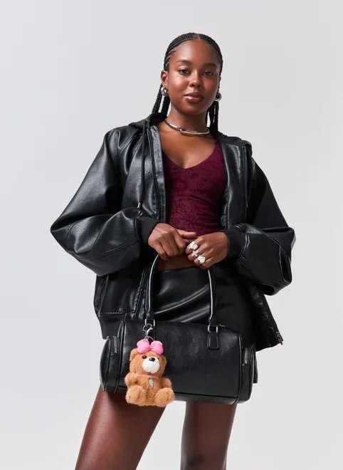 chaveiro pelúcia urso laço chaveiro pelúcia urso laço