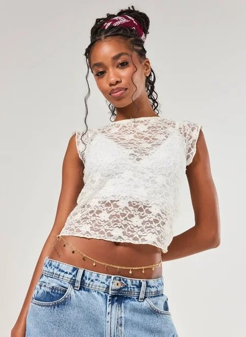 body chain dourada estrelas body chain dourada estrelas