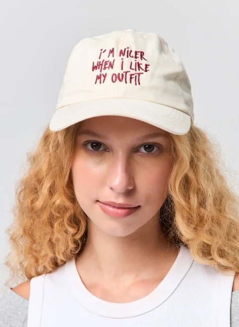 boné off-white nicer boné off-white nicer