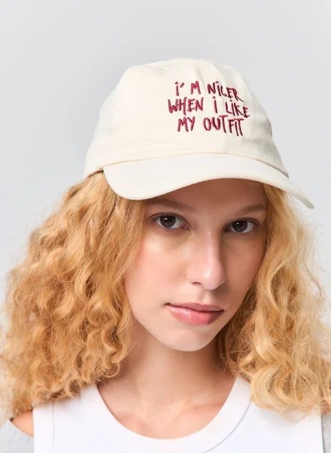 boné off-white nicer boné off-white nicer