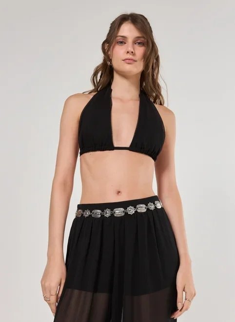 body chain prateada medalhas boho body chain prateada medalhas boho