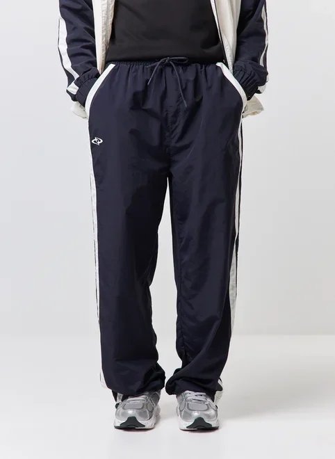 calça baggy esportiva azul calça baggy esportiva azul
