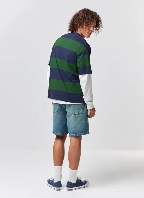 bermuda regular jeans circular bermuda regular jeans circular
