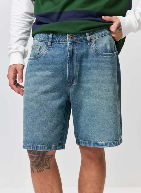 bermuda regular jeans circular bermuda regular jeans circular