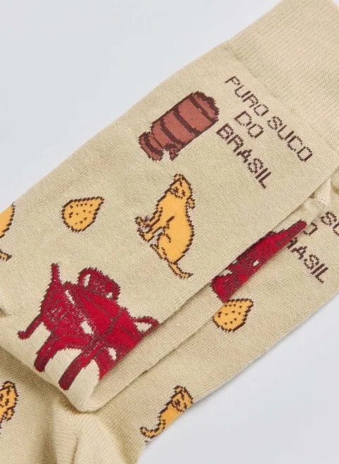 meia bege suco do brasil meia bege suco do brasil