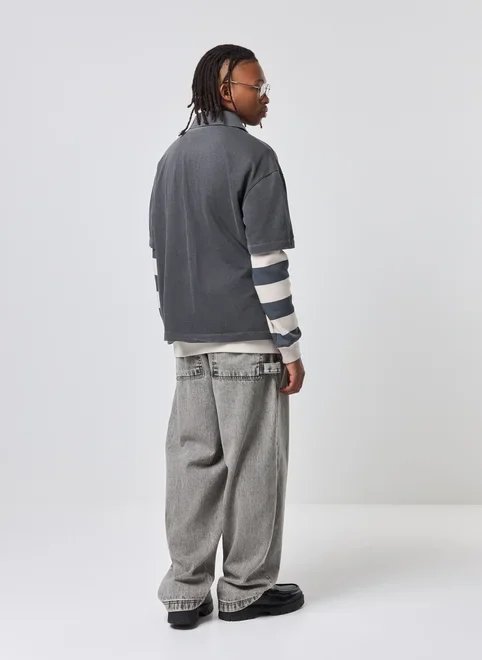 camisa polo box malhão estonada camisa polo box malhão estonada