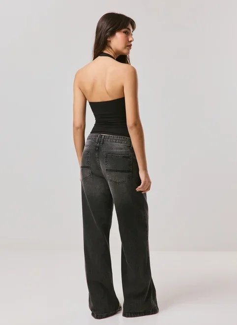 blusa halter costas abertas blusa halter costas abertas