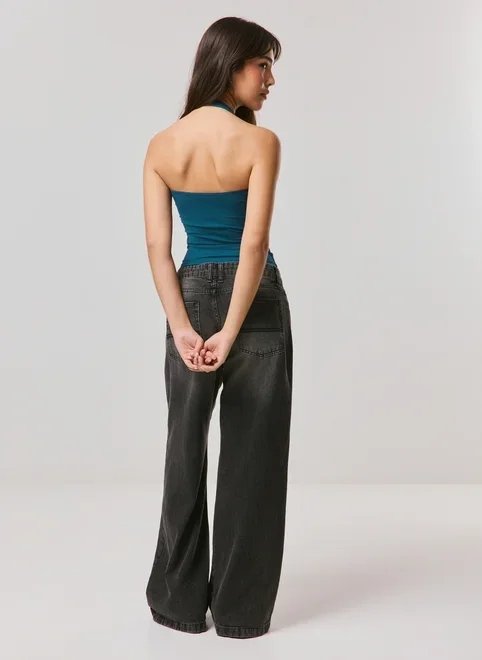 blusa halter costas abertas blusa halter costas abertas