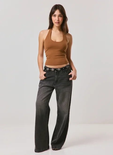 blusa halter costas abertas blusa halter costas abertas