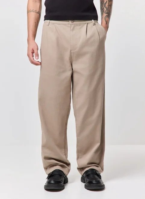 calça chino baggy calça chino baggy