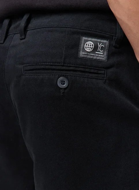 calça chino baggy calça chino baggy