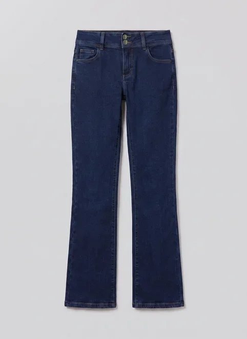 calça jeans bootcut cintura baixa calça jeans bootcut cintura baixa