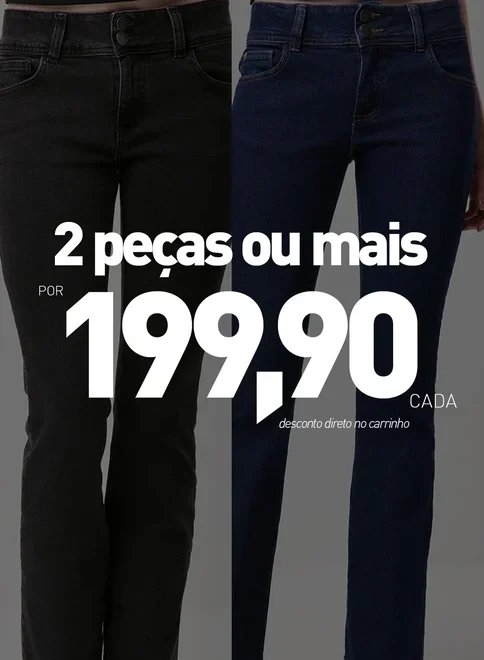 calça jeans bootcut cintura baixa calça jeans bootcut cintura baixa
