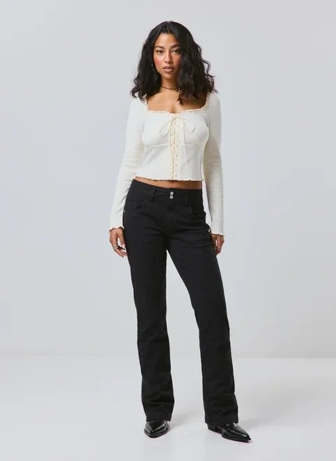 calça bootcut sarja calça bootcut sarja