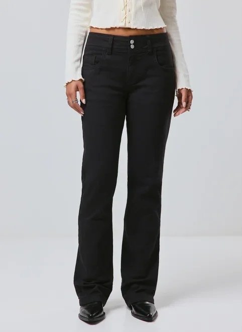 calça bootcut sarja calça bootcut sarja