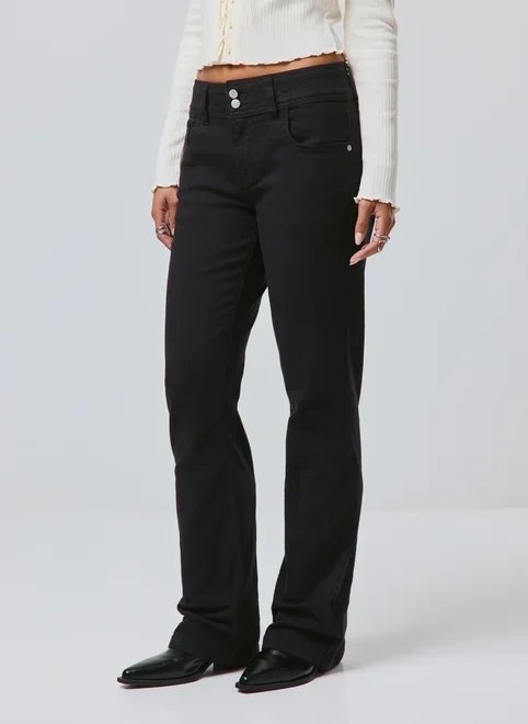 calça bootcut sarja calça bootcut sarja