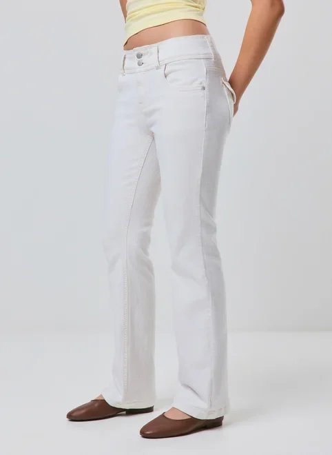 calça bootcut sarja calça bootcut sarja