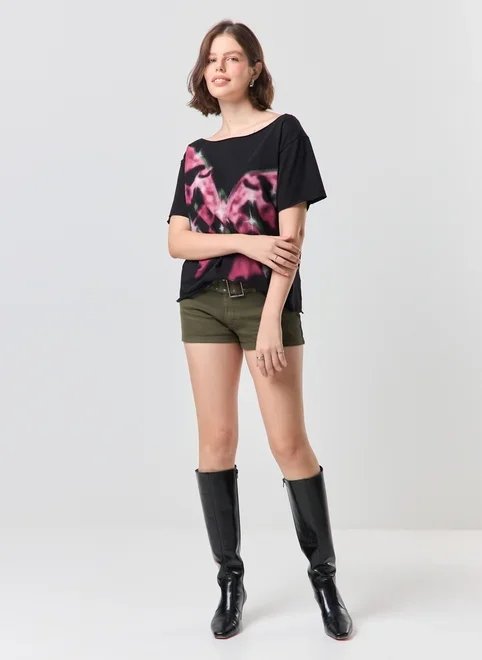 micro short sarja cinto tachinhas micro short sarja cinto tachinhas