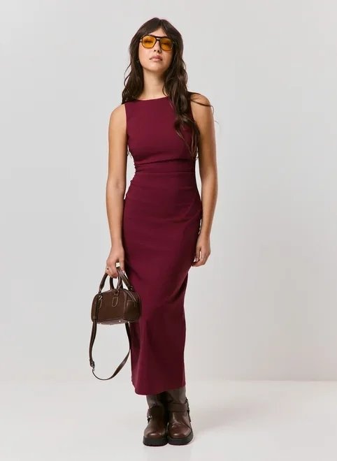 vestido midi bengaline vestido midi bengaline