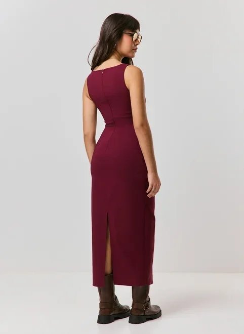 vestido midi bengaline vestido midi bengaline