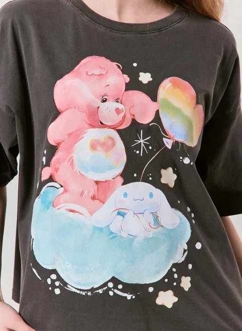camiseta box ursinhos carinhosos camiseta box ursinhos carinhosos