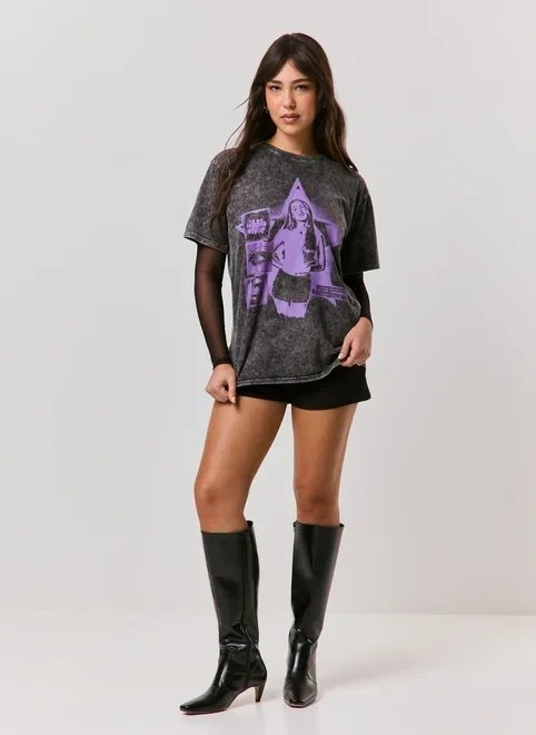camiseta oversized olivia rodrigo camiseta oversized olivia rodrigo