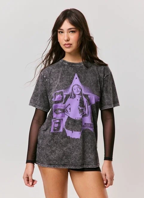 camiseta oversized olivia rodrigo camiseta oversized olivia rodrigo