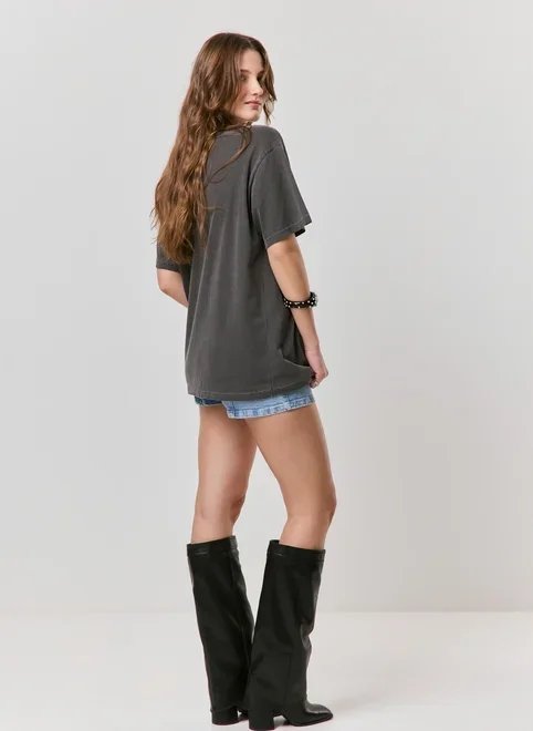 camiseta oversized estonada magic camiseta oversized estonada magic