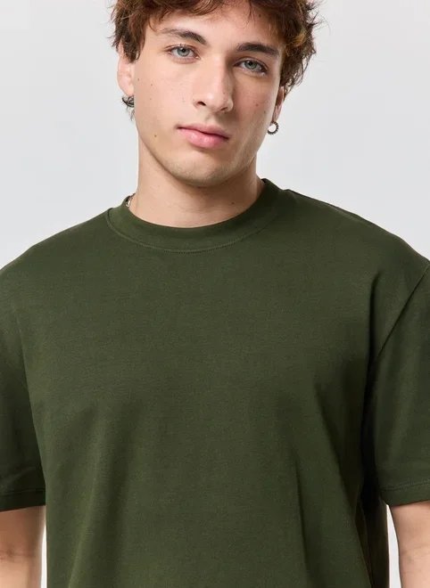 camiseta comfort básica camiseta comfort básica